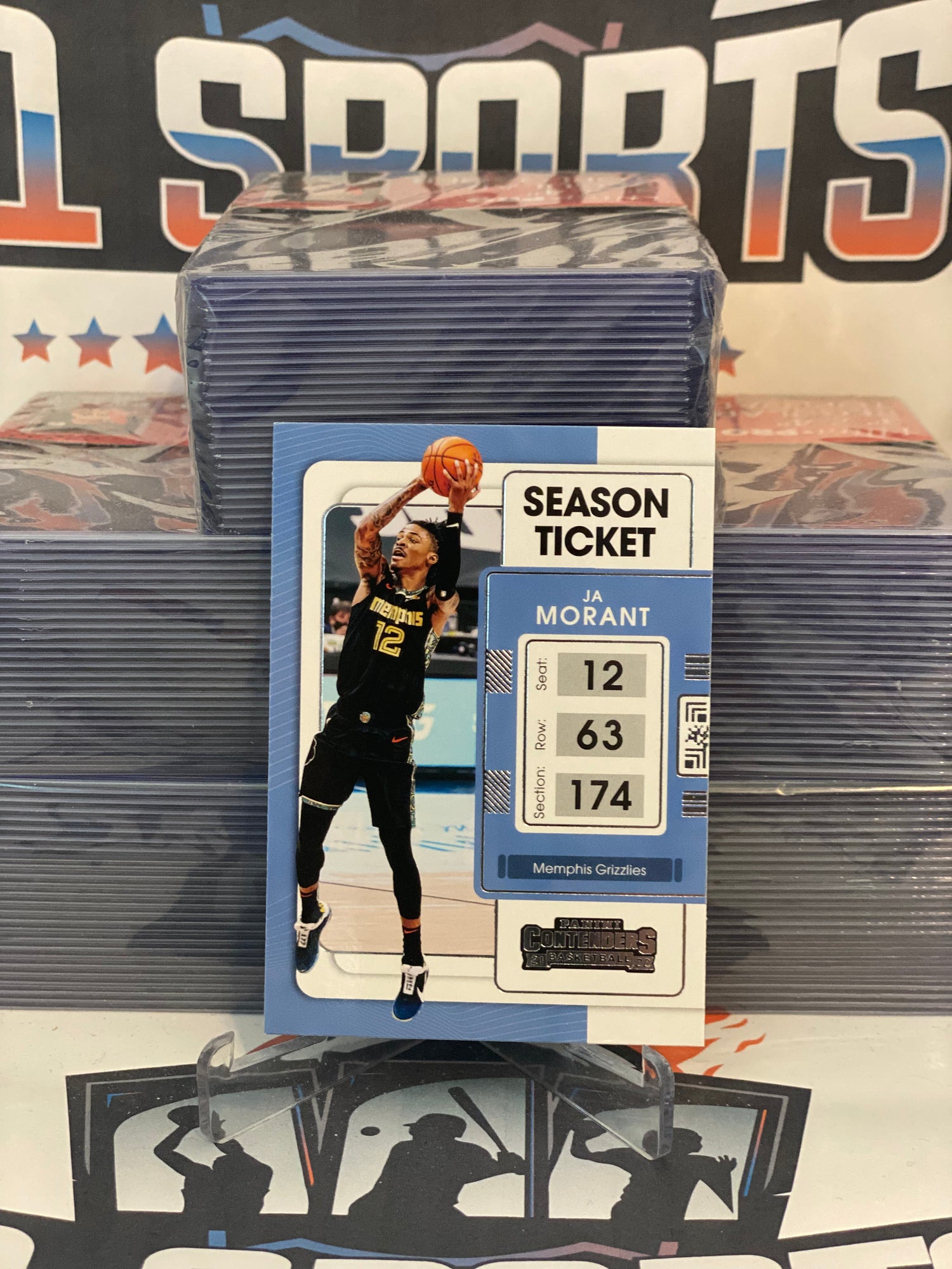 2021 Panini Contenders Ja Morant #3