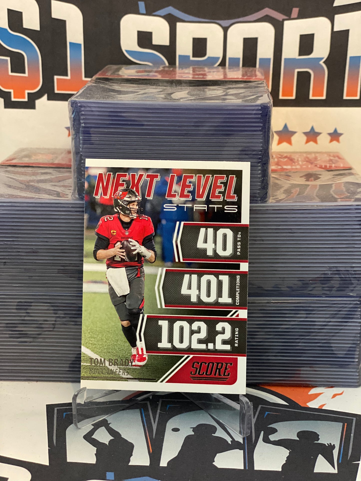 2021 Score (Next Level Stats) Tom Brady #NL1