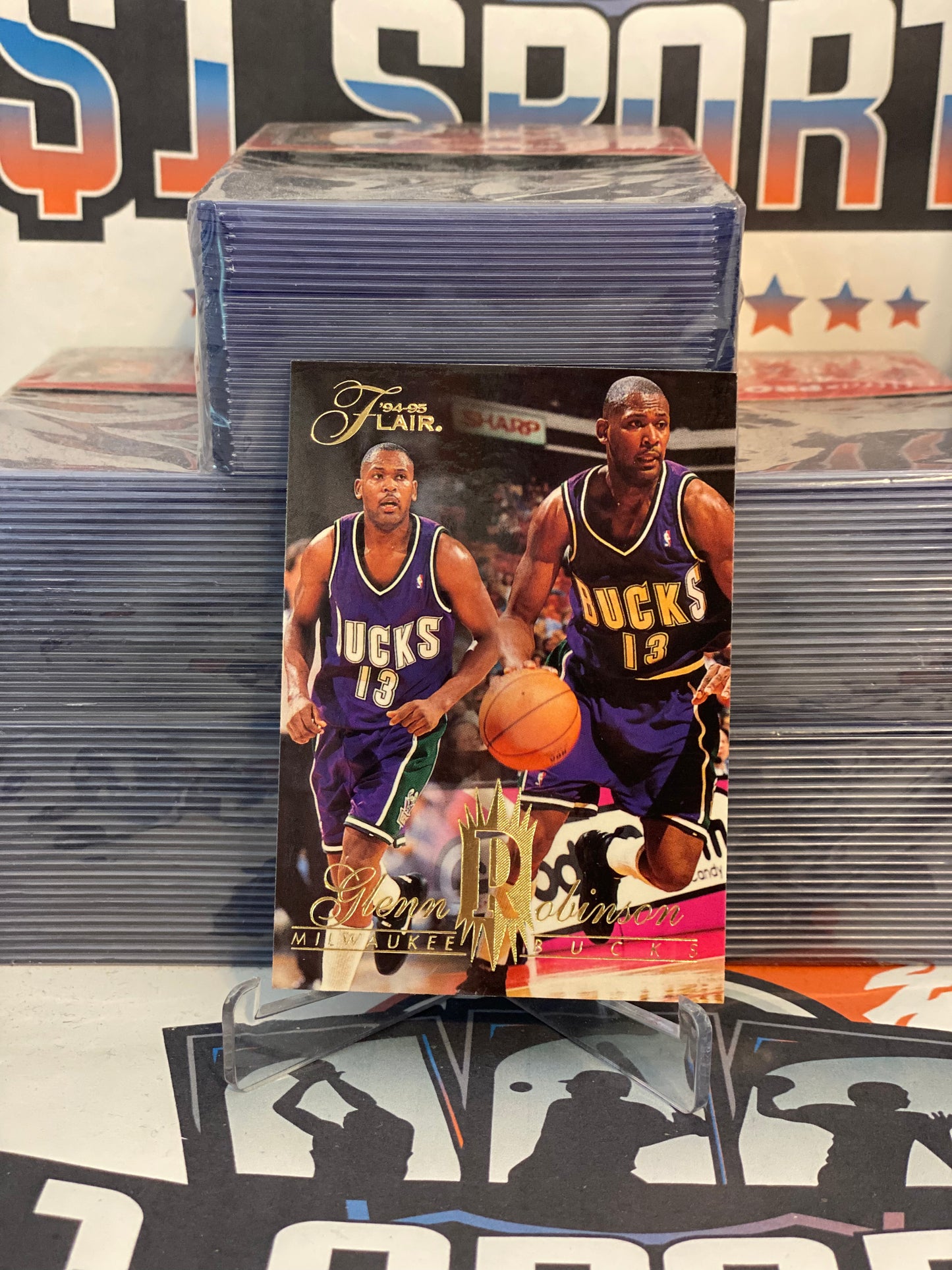 1994 Fleer Flair Glenn Robinson Rookie #257