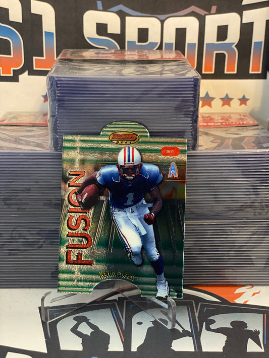 1998 Bowman's Best (Fusion) Tim Brown & Kevin Dyson #MI11