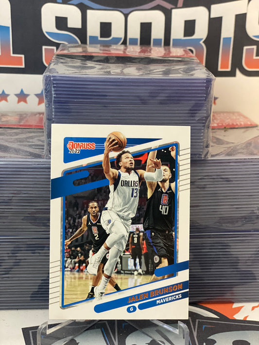2021 Donruss Jalen Brunson #19