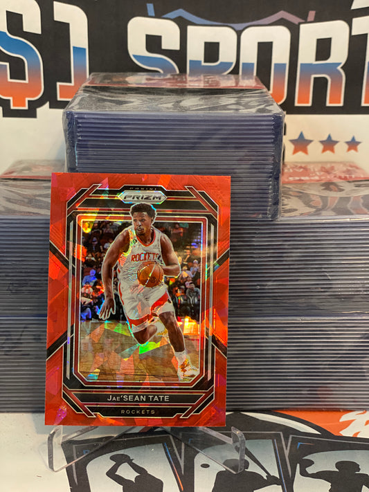 2022 Panini Prizm (Red Ice Prizm) Jae'Sean Tate #198