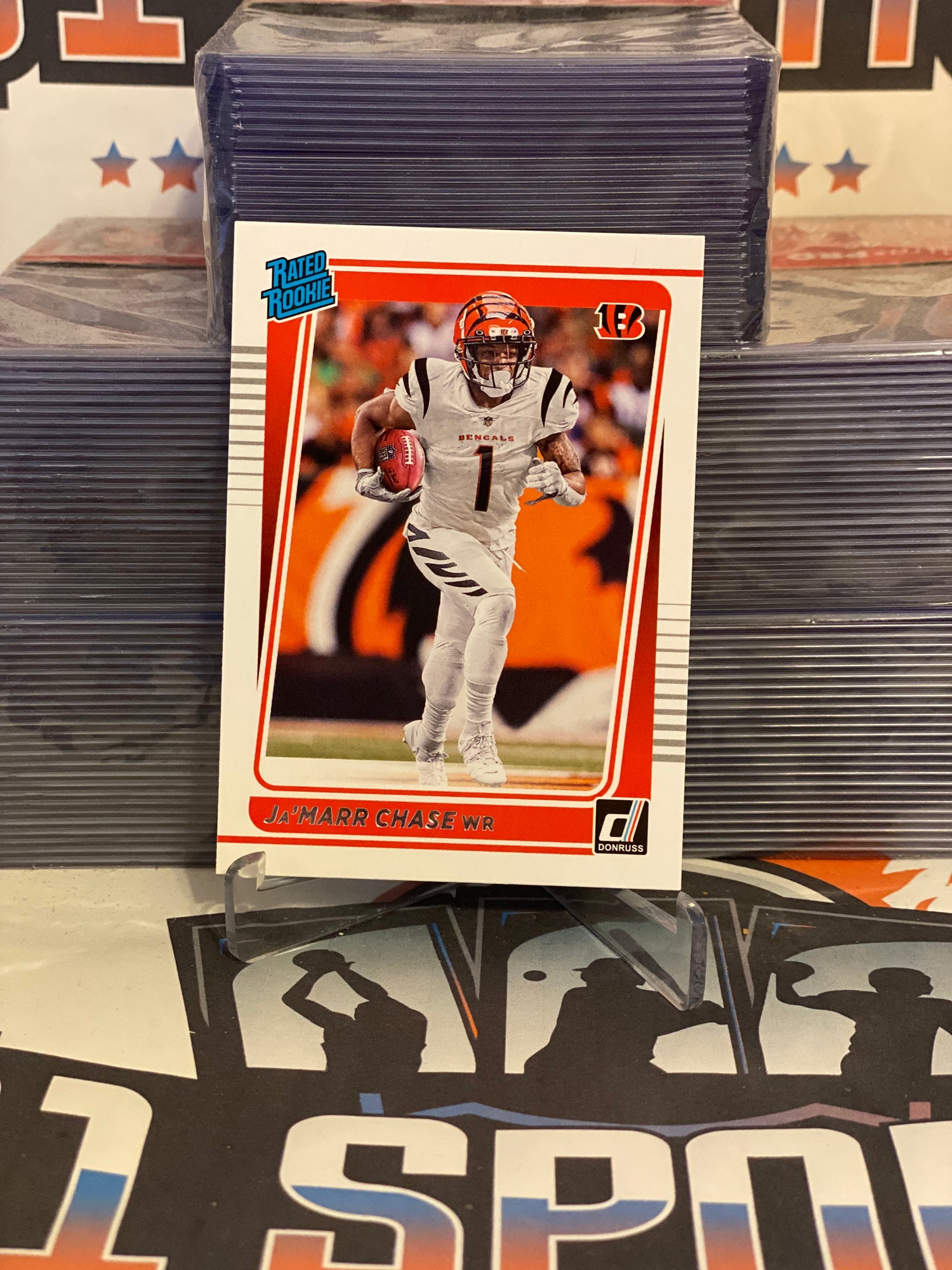 2021 Donruss (Rated Rookie) Ja'Marr Chase #262