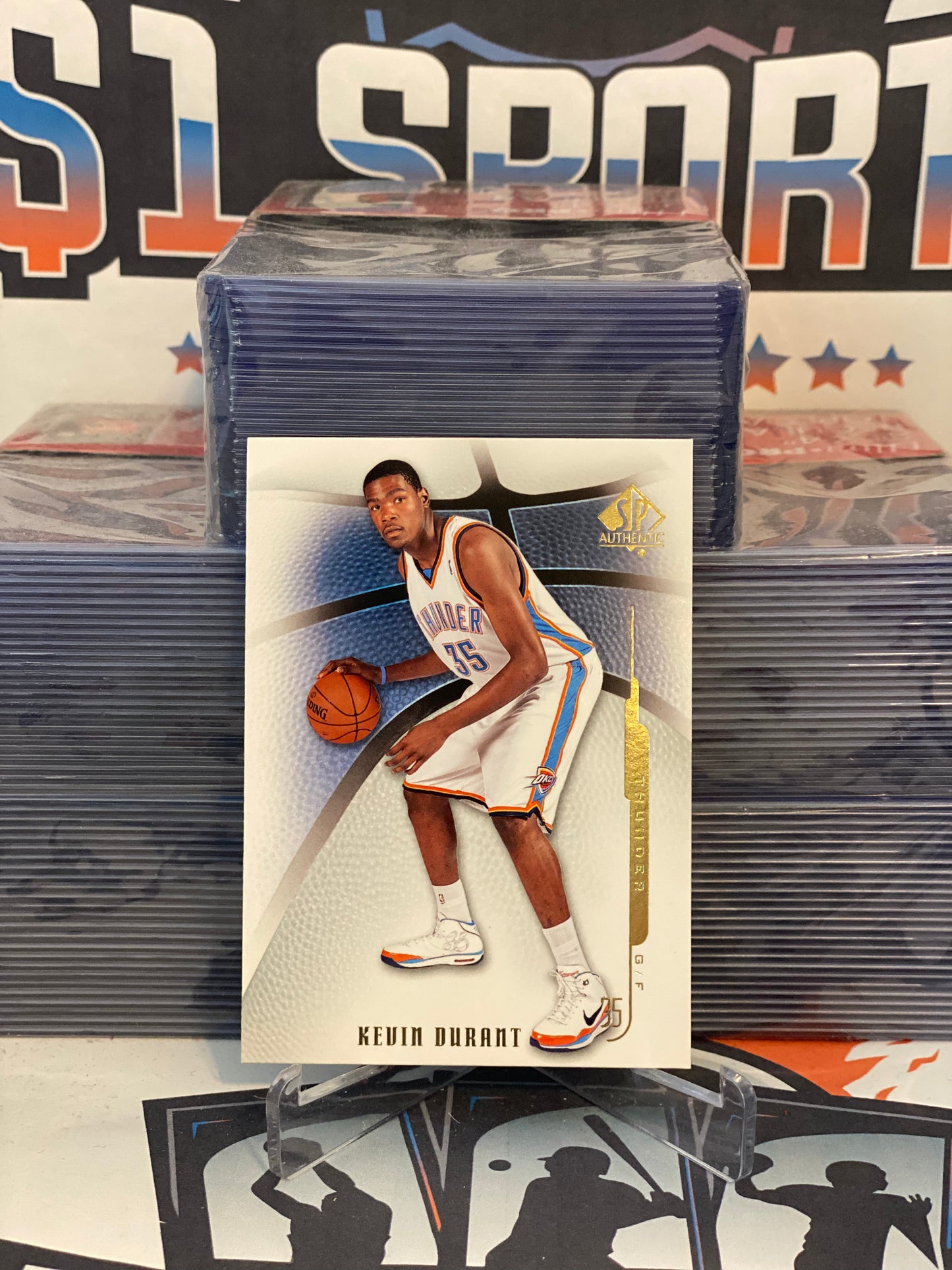 2009 Upper Deck SP Authentic (2nd Year) Kevin Durant #4