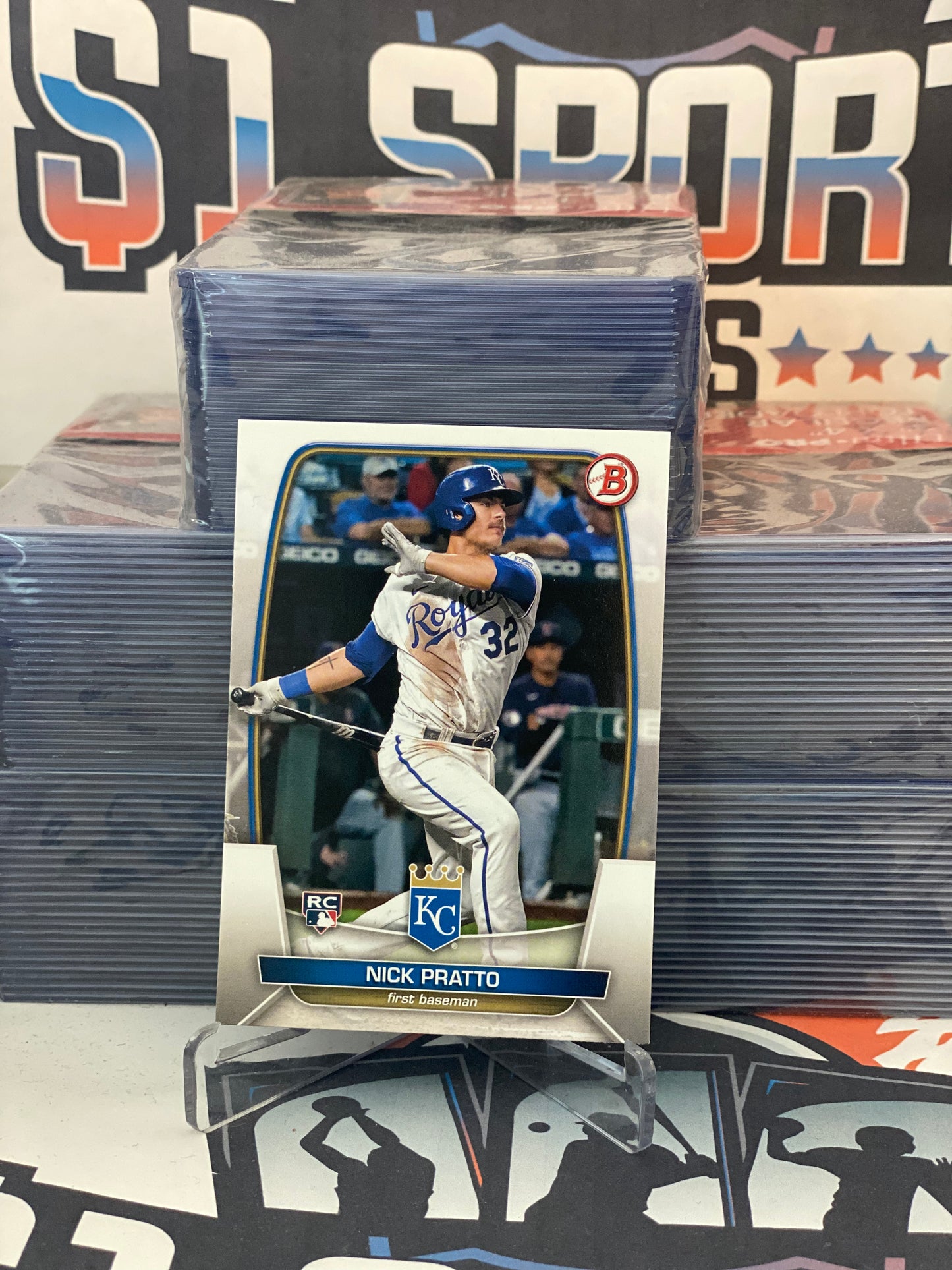 2023 Bowman Nick Pratto Rookie #8