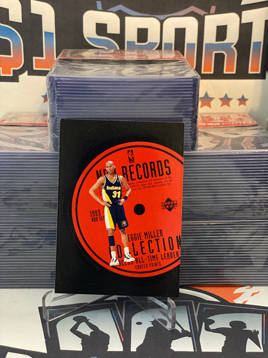 1998 Upper Deck (NBA Record Collection) Reggie Miller #RC11