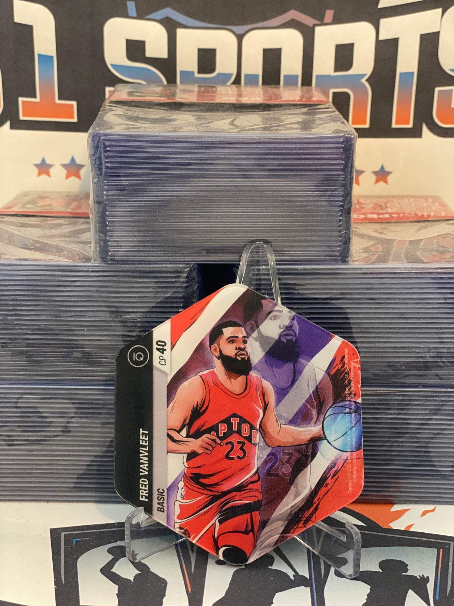 2023 NBA Flex (Hexagon Game Piece) Fred VanVleet #NNO