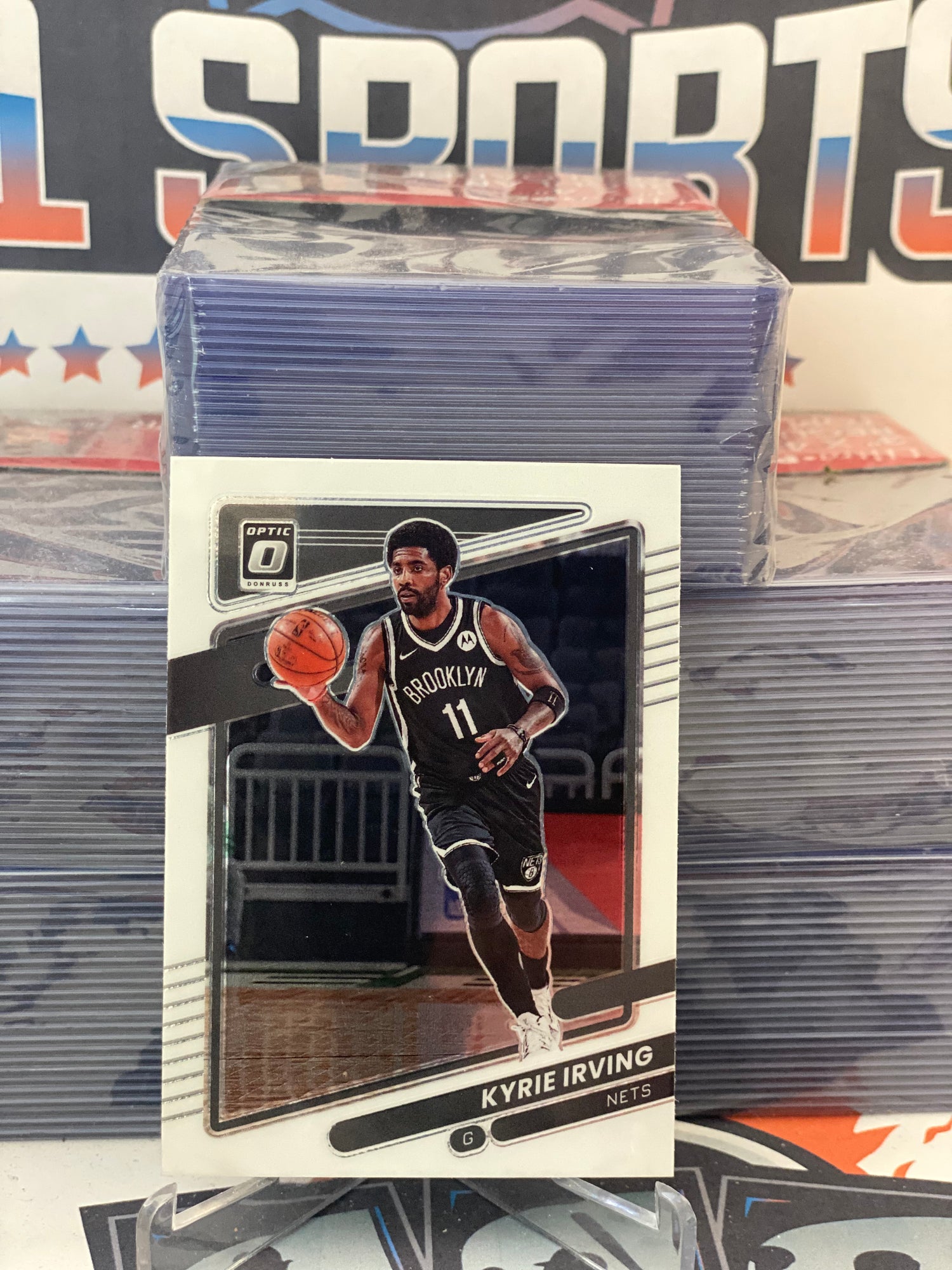 2021 Donruss Optic Kyrie Irving #96