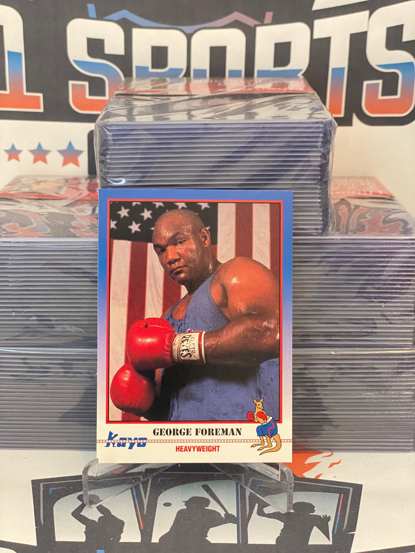 1991 Kayo George Foreman #99