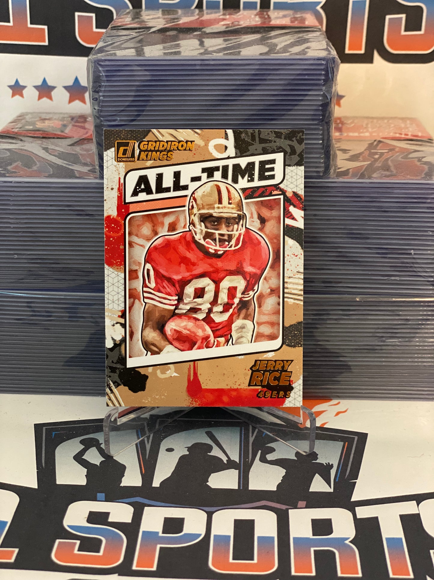 2021 Donruss (All-Time Greats) Jerry Rice #AT-13