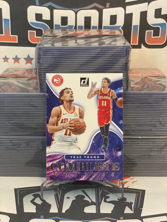 2021 Donruss (Complete Players) Trae Young #6