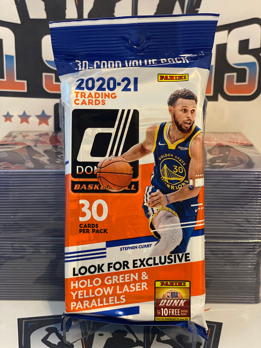 2020-21 Donruss NBA Basketball Fat Pack