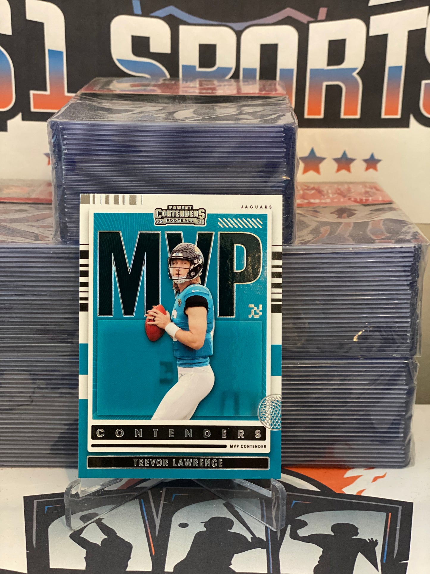 2021 Panini Contenders (MVP) Trevor Lawrence #MVP-TLA