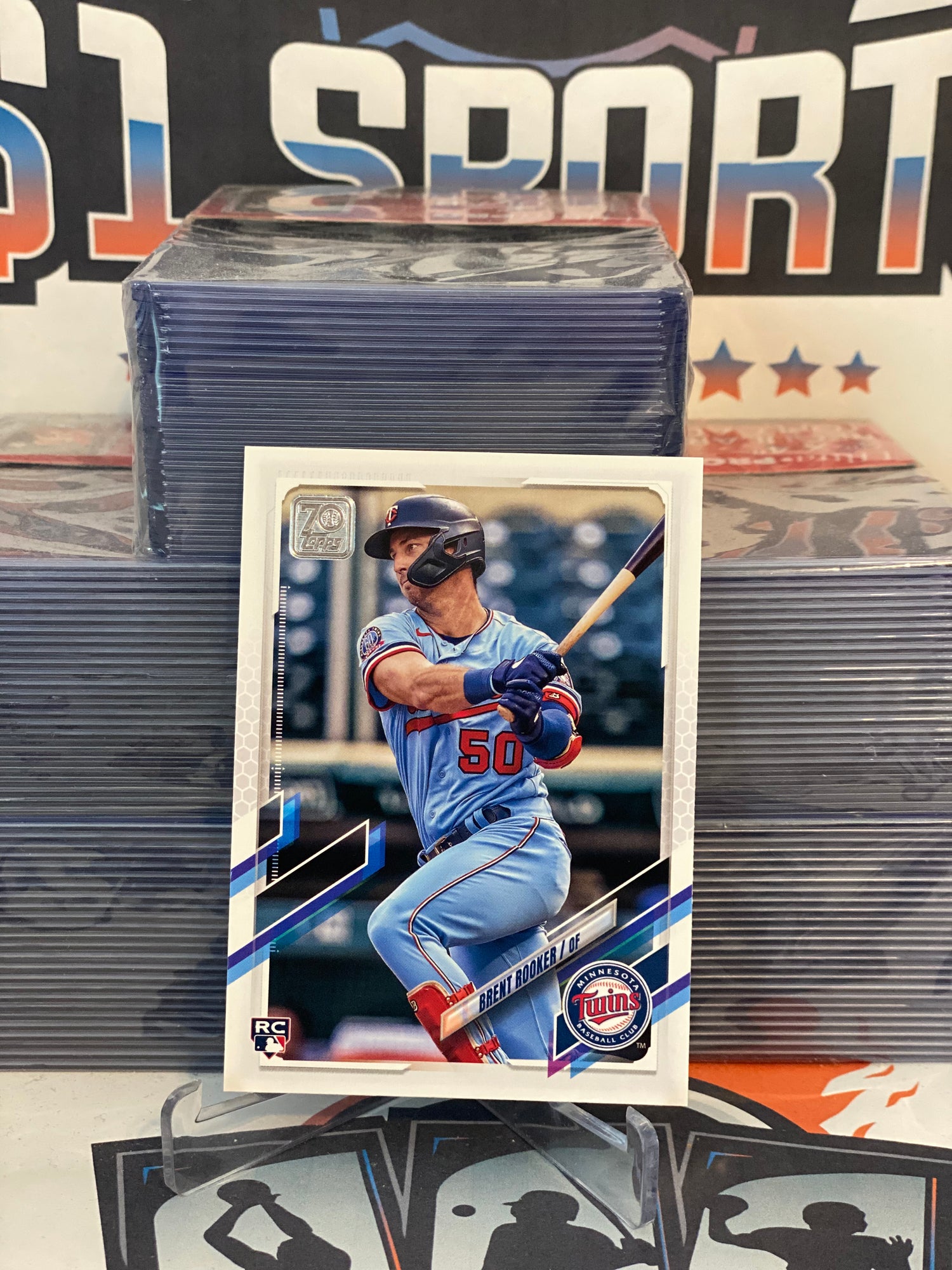 2022 Topps Brent Rooker #480