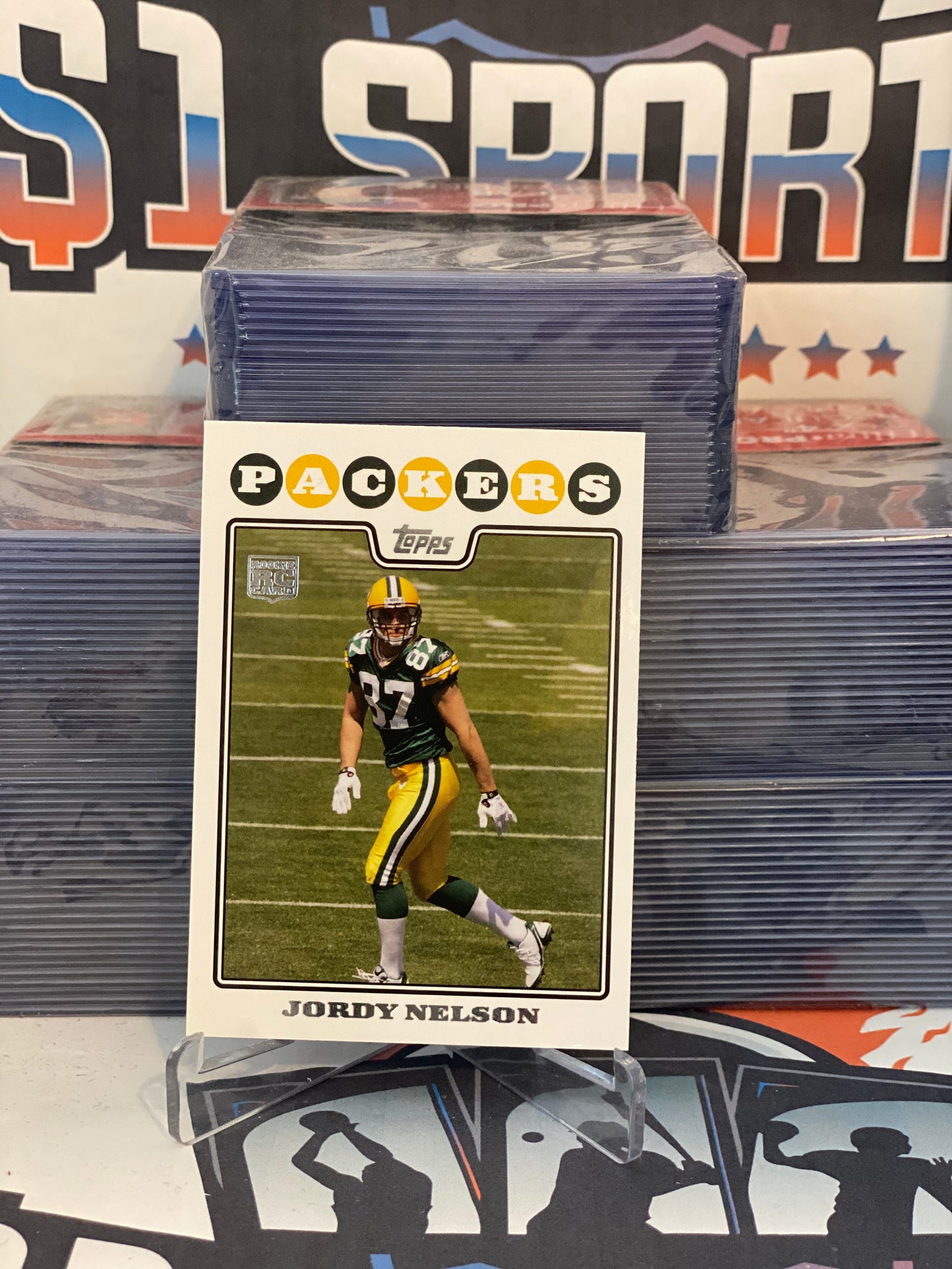 2008 Topps Jordy Nelson Rookie #372