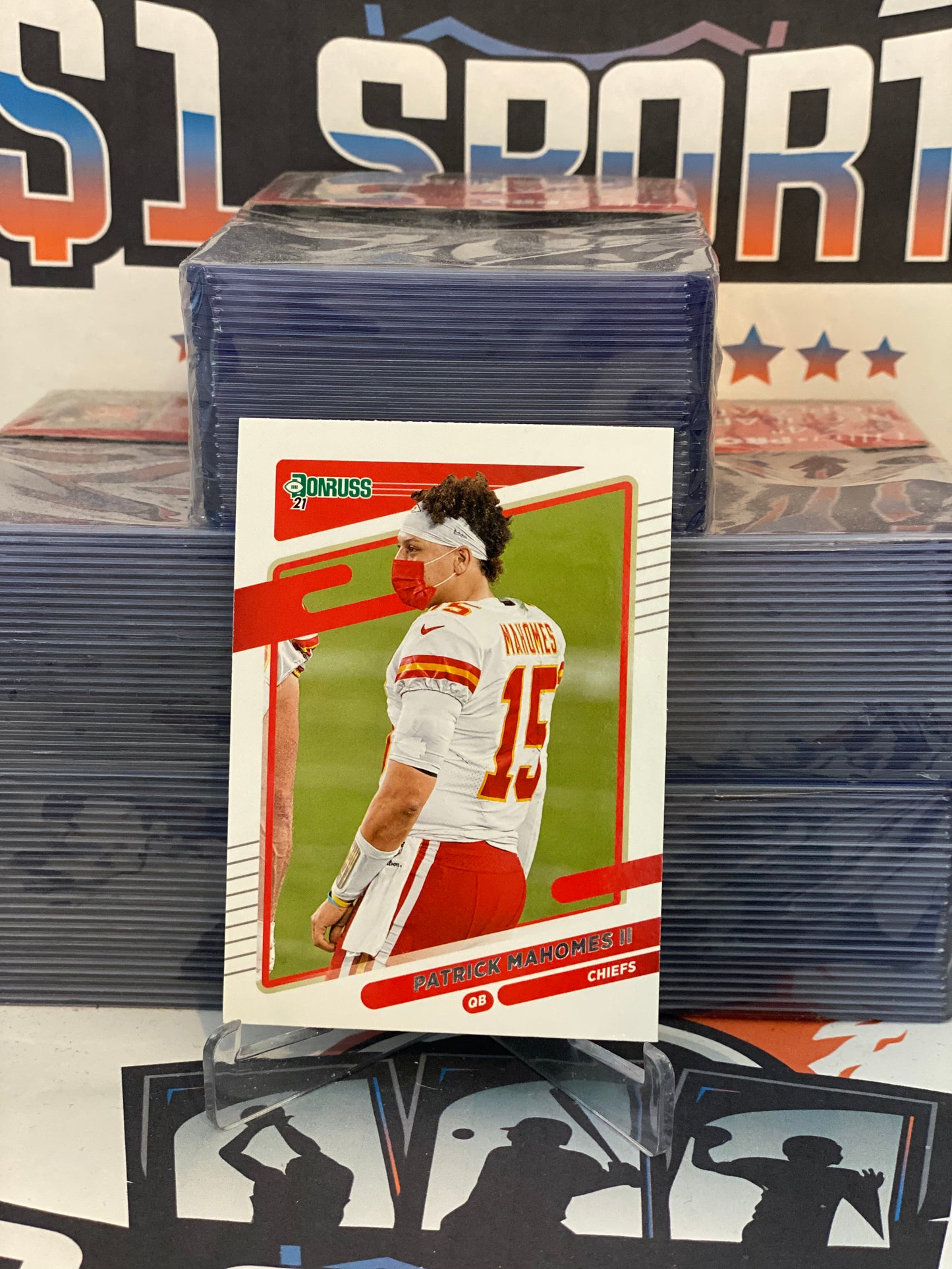 2021 Donruss (Helmetless Variation) Patrick Mahomes II #116