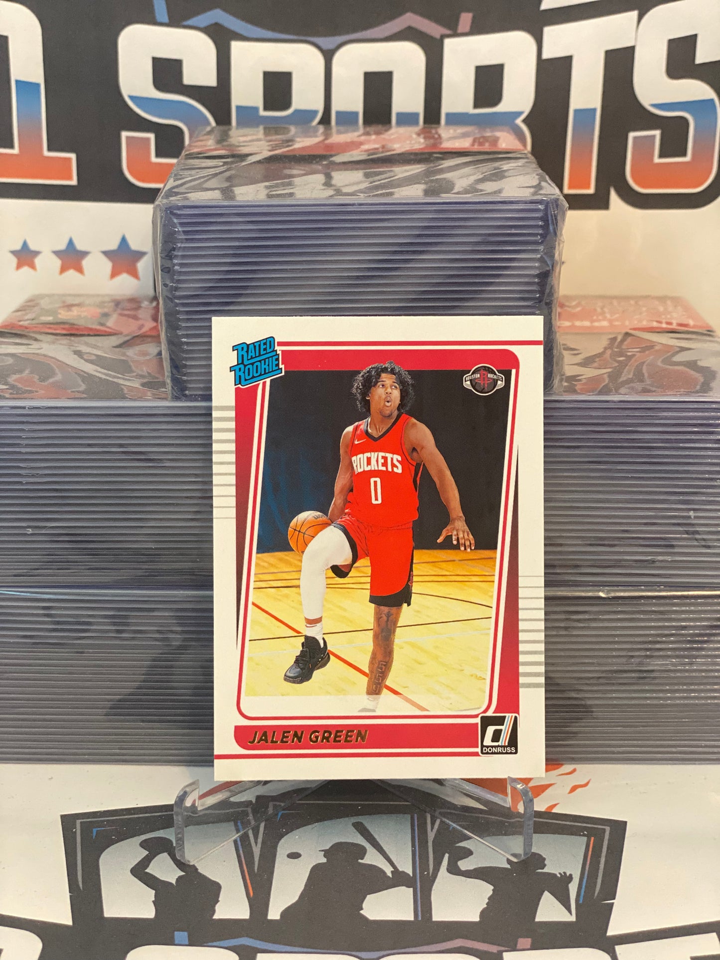 2021 Donruss (Rated Rookie) Jalen Green #209