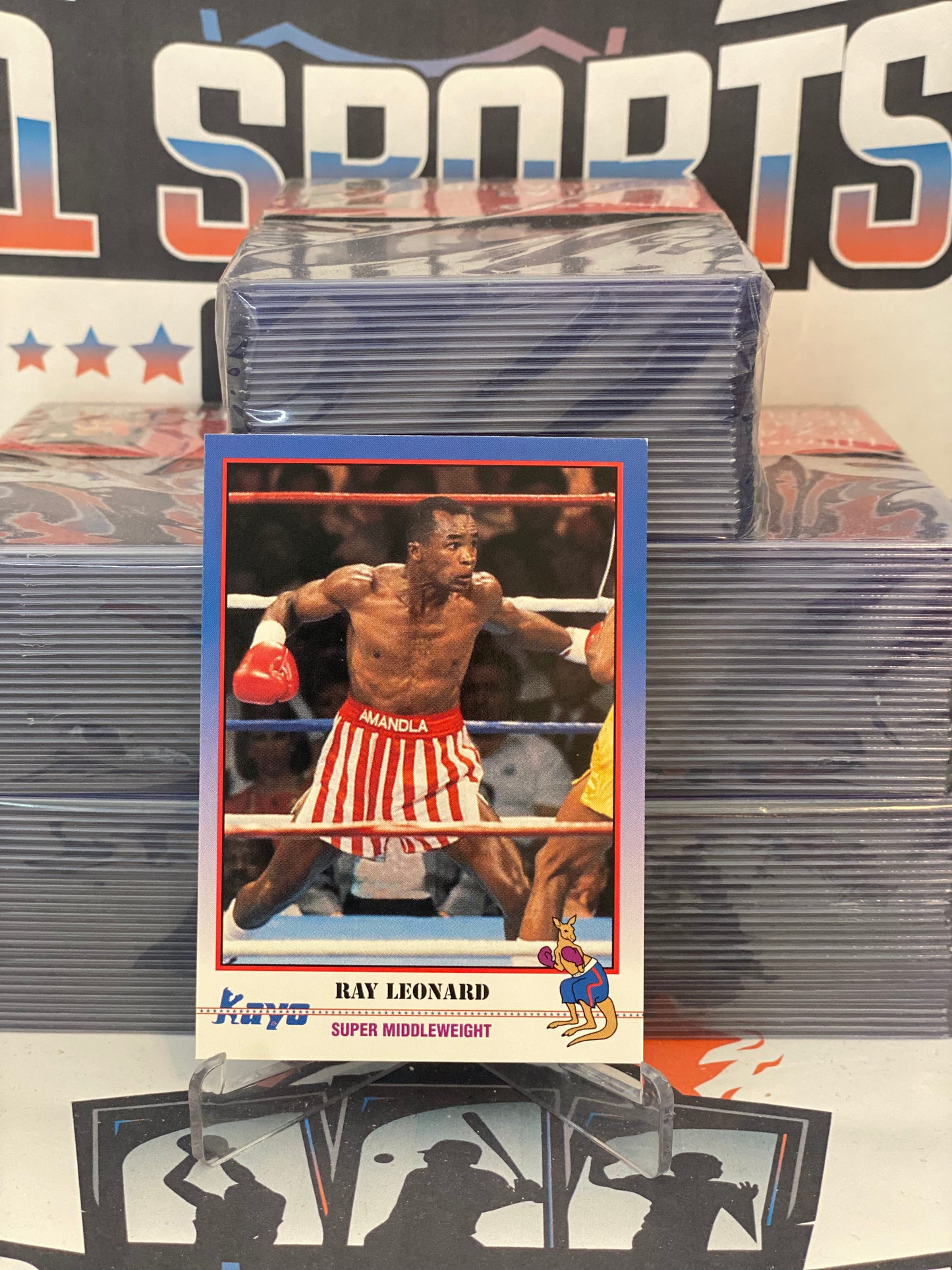 1991 Kayo "Sugar" Ray Leonard #90