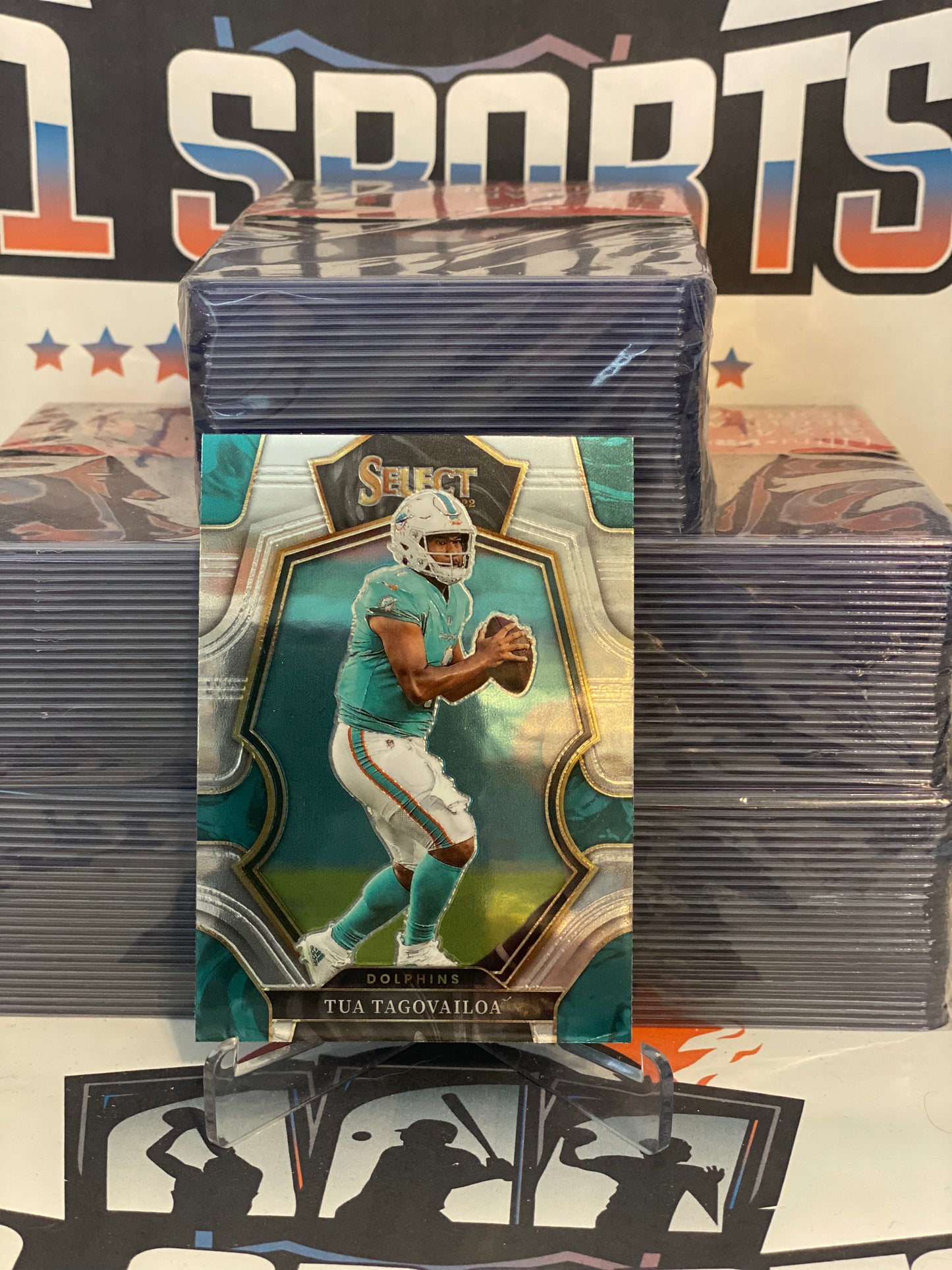 2022 Panini Select Tua Tagovailoa #161