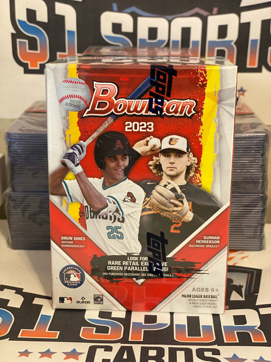 2023 Bowman MLB Baseball Blaster Box