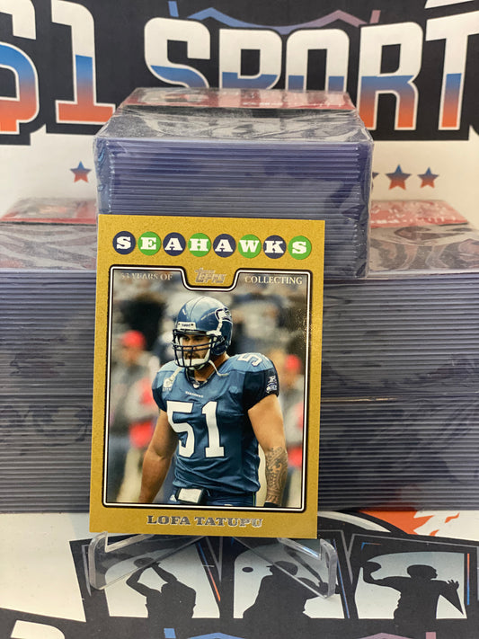2008 Topps (Gold 0351/2008) Lofa Tatupu #244