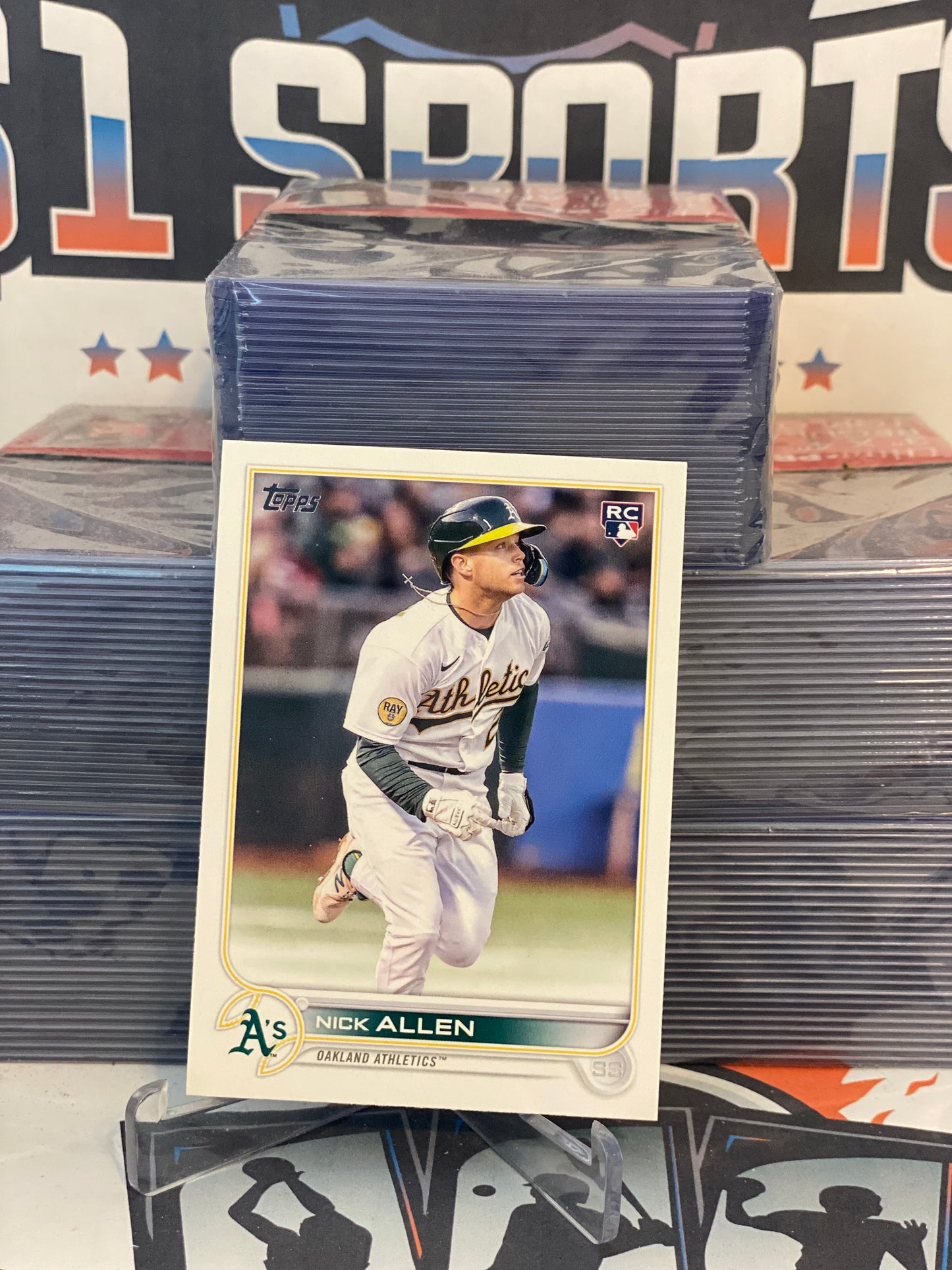 2022 Topps Update Nick Allen Rookie #US117