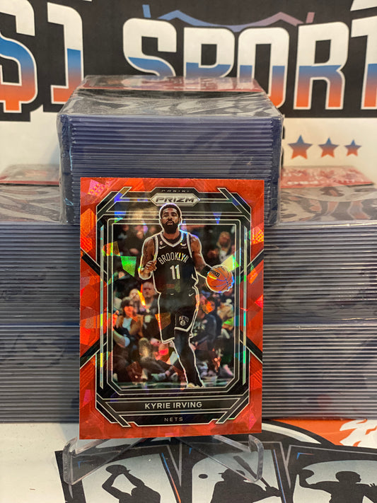 2022 Panini Prizm (Red Ice Prizm) Kyrie Irving #5