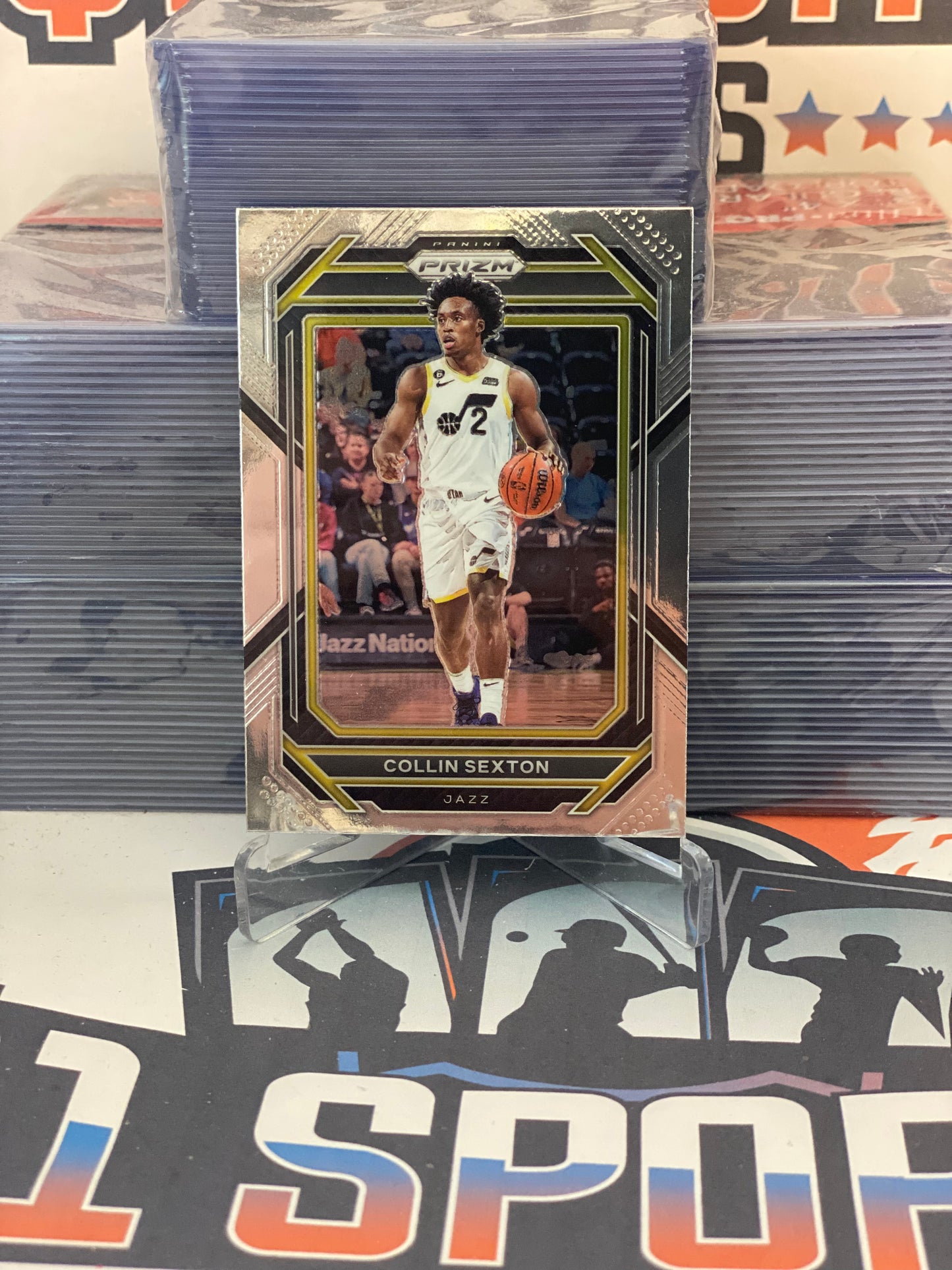 2022 Panini Prizm Collin Sexton #87