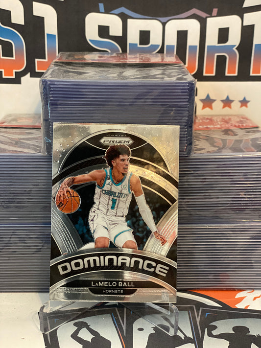 2022 Panini Prizm (Dominance) LaMelo Ball #22
