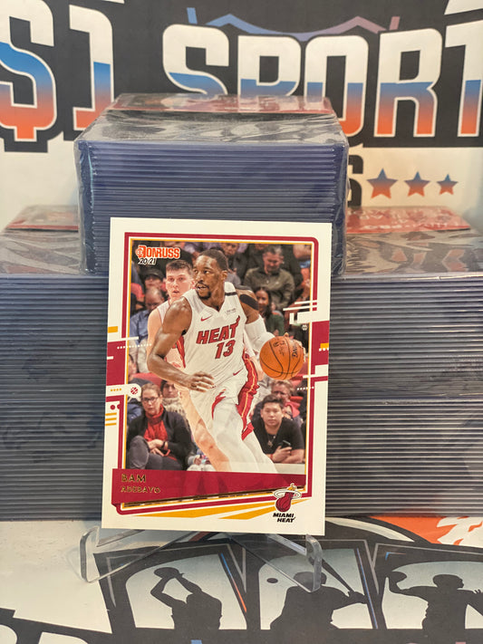 2020 Donruss Bam Adebayo #14