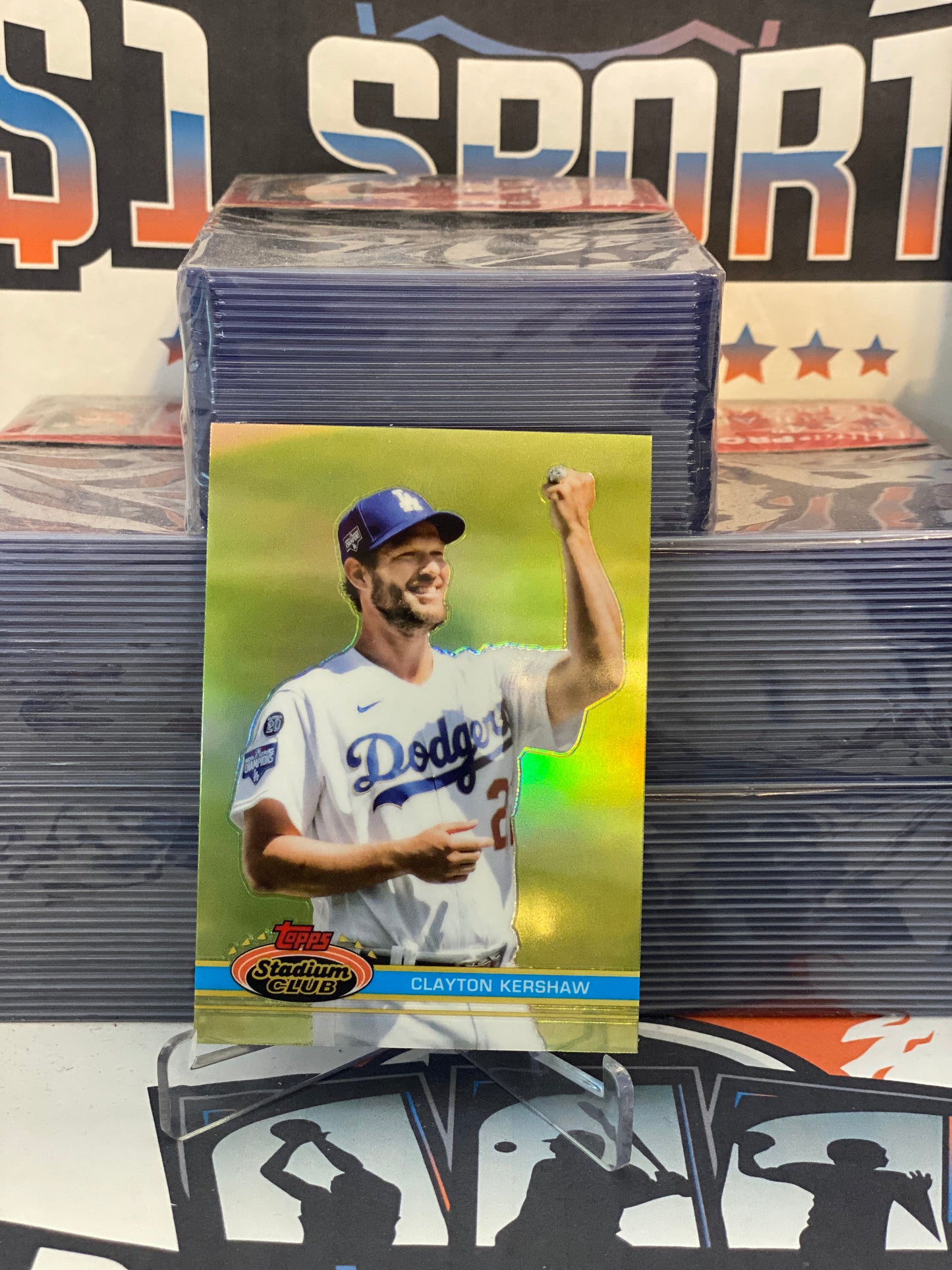 2021 Topps Stadium Club Chrome (1991 Design Variation) Clayton 