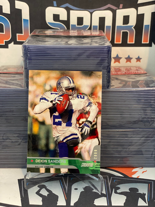 2000 Topps Stadium Club Deion Sanders #85