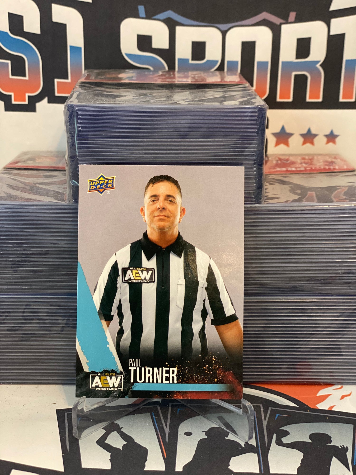 2021 Upper Deck AEW (Short Print) Paul Turner Rookie #76