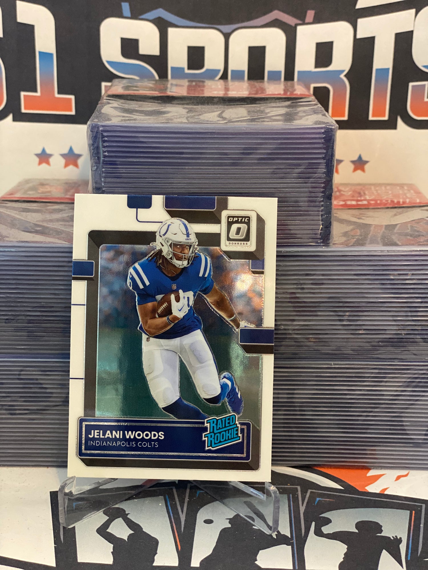 2022 Donruss Optic (Rated Rookie) Jelani Woods #287