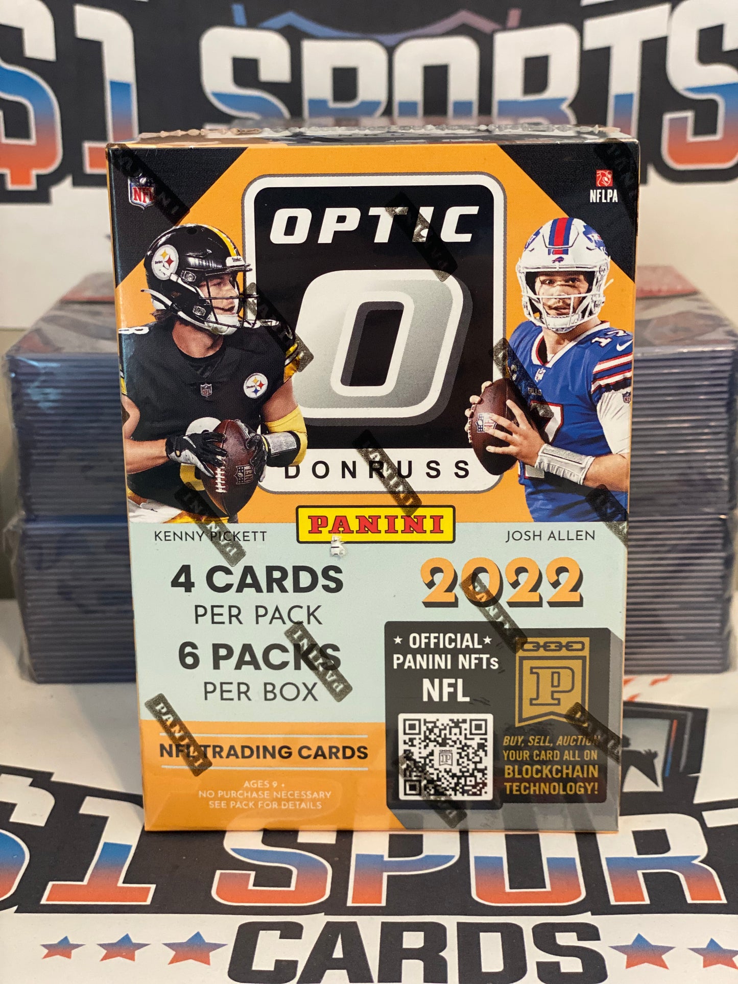 2022 Donruss Optic NFL Football Blaster Box