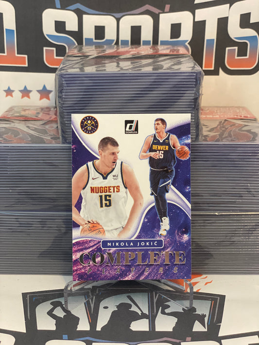 2021 Donruss (Complete Players) Nikola Jokic #17