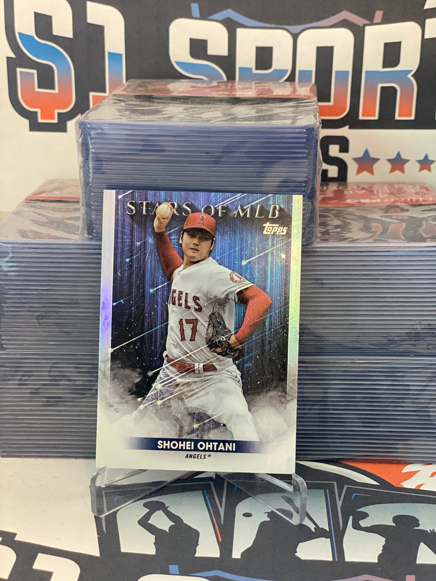 2022 Topps (Stars of MLB) Shohei Ohtani #SMLB-33