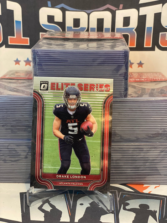2022 Donruss Optic (Elite Series Rookies) Drake London #ESR-5