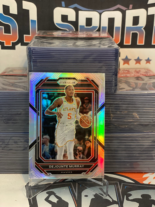 2022 Panini Prizm (Silver Prizm) Dejounte Murray #146