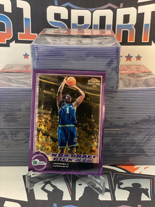 2000 Topps (1912/1999) Donnell Harvey Rookie #171