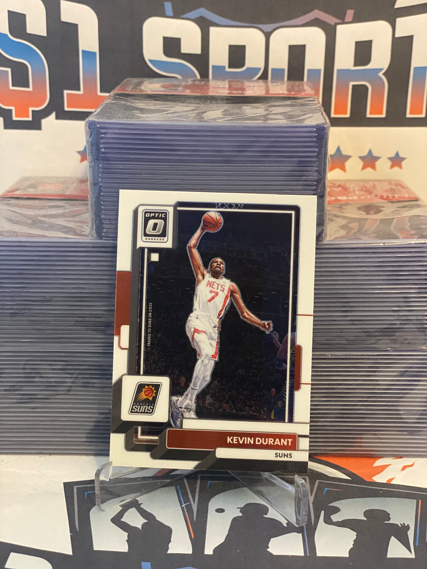 2022 Donruss Optic Kevin Durant #9