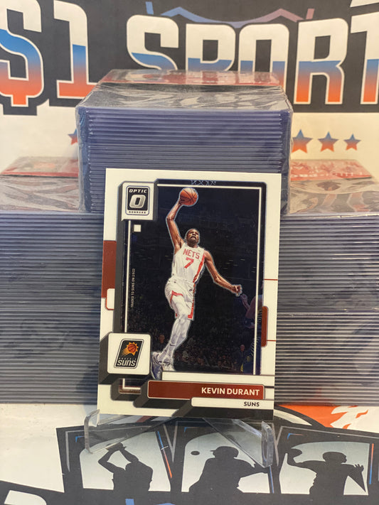 2022 Donruss Optic Kevin Durant #9