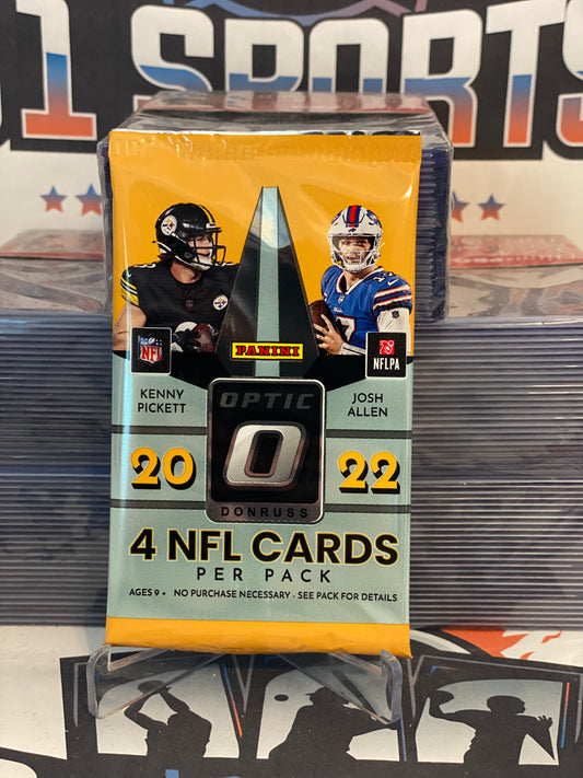 2022 Donruss Optic NFL Football Retail Pack