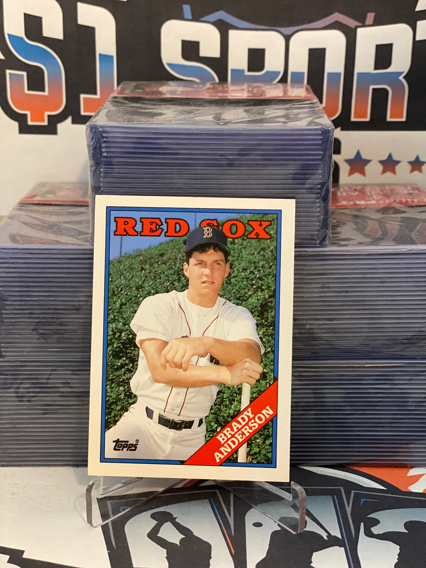 1988 Topps Traded Brady Anderson Rookie #5T