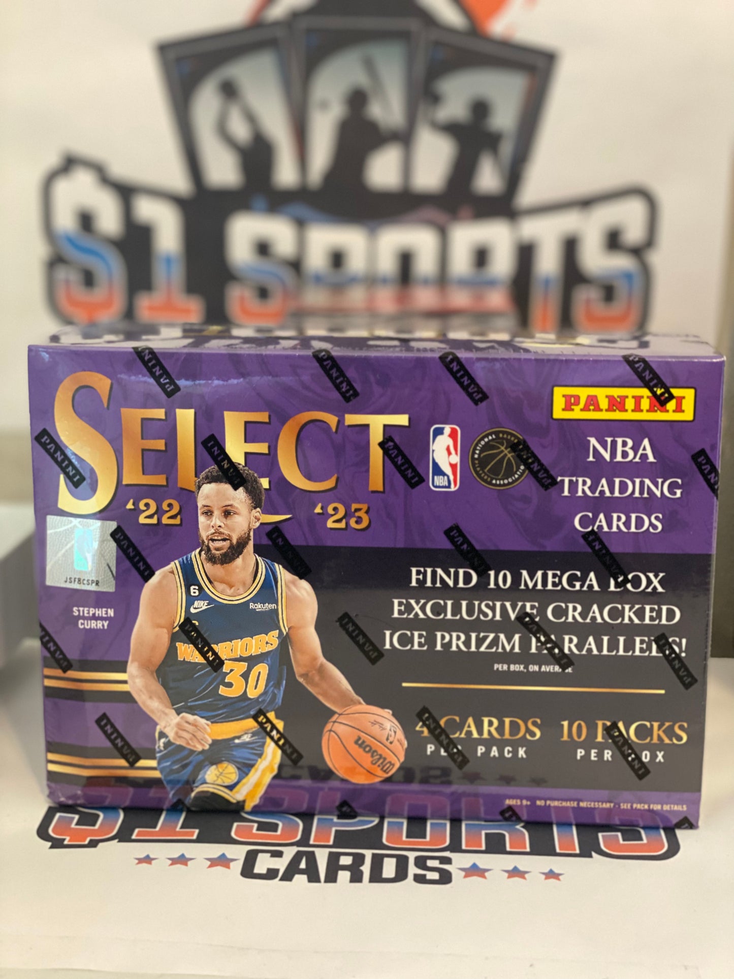 2022-23 Panini Select NBA Basketball Trading Cards Mega Box