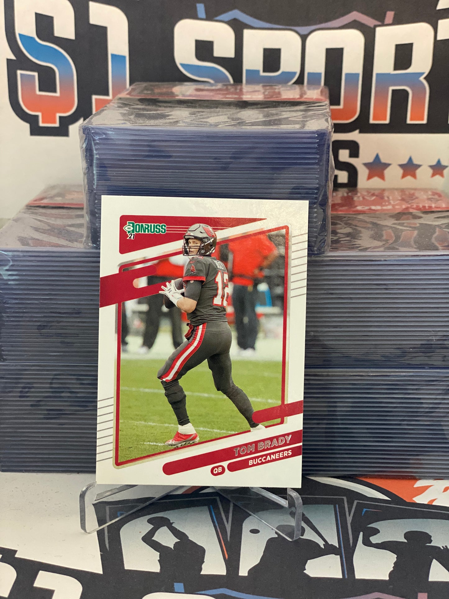 2021 Donruss Tom Brady #1