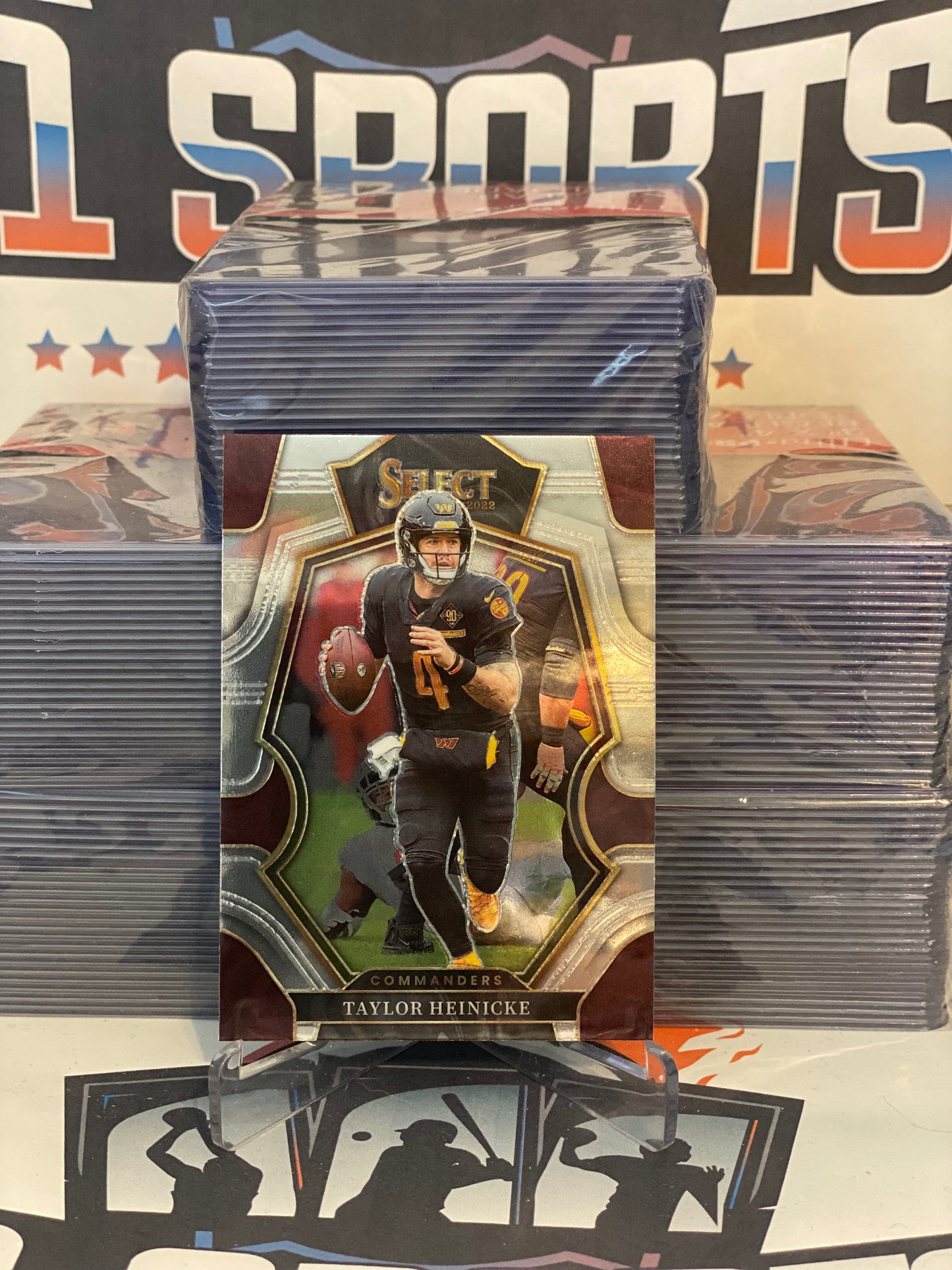 2022 Panini Select Taylor Heinicke #199