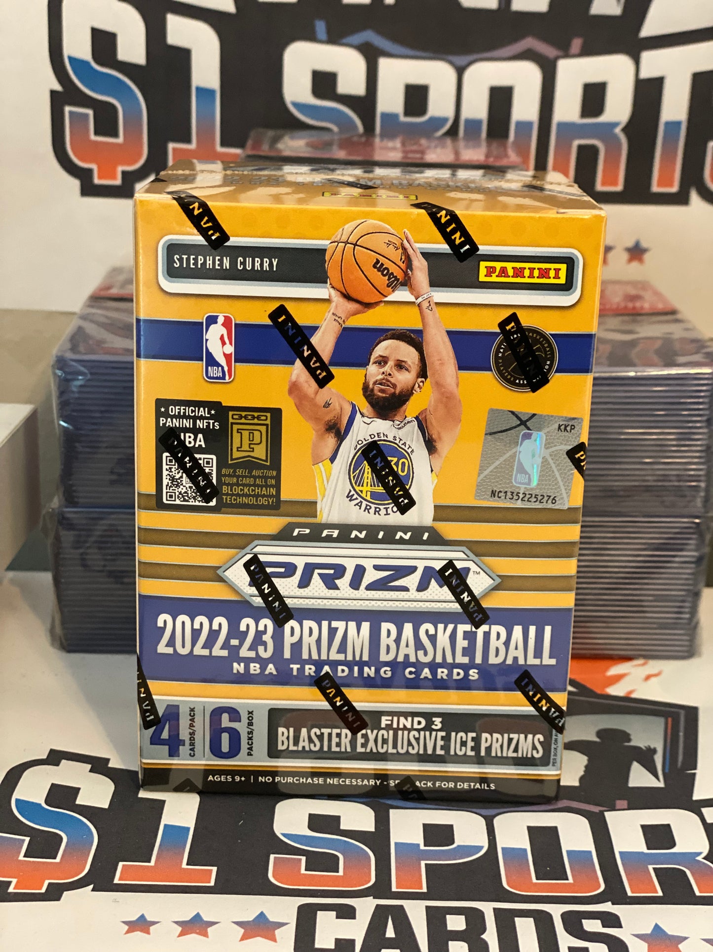 2022-23 Panini Prizm NBA Basketball Blaster Box