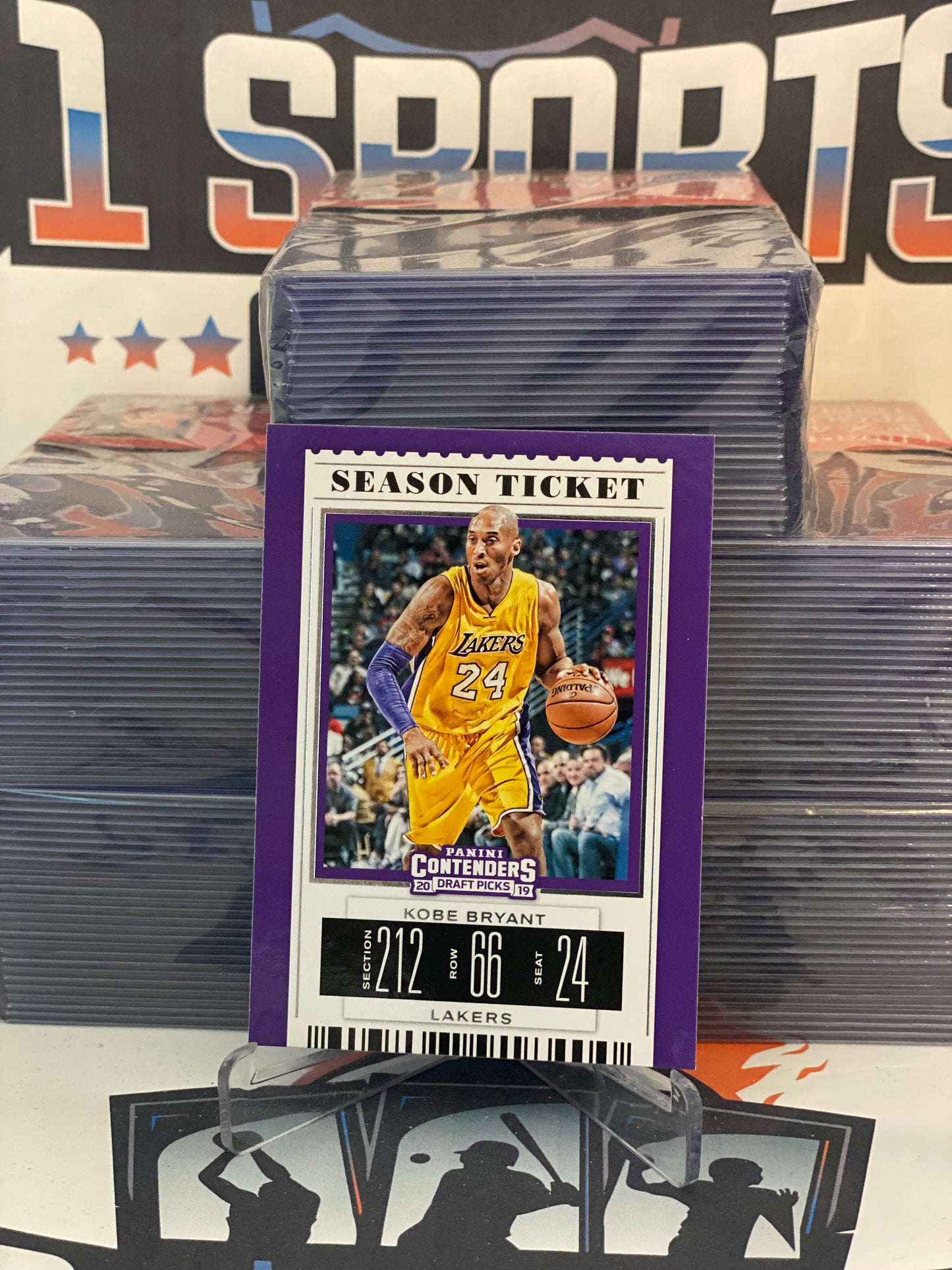 2019 Panini Contenders Kobe Bryant #32