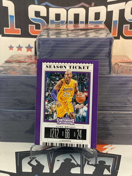 2019 Panini Contenders Kobe Bryant #32